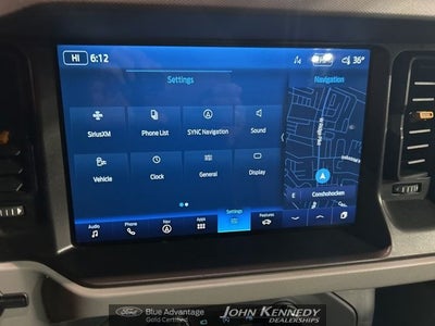 2022 Ford Bronco Badlands