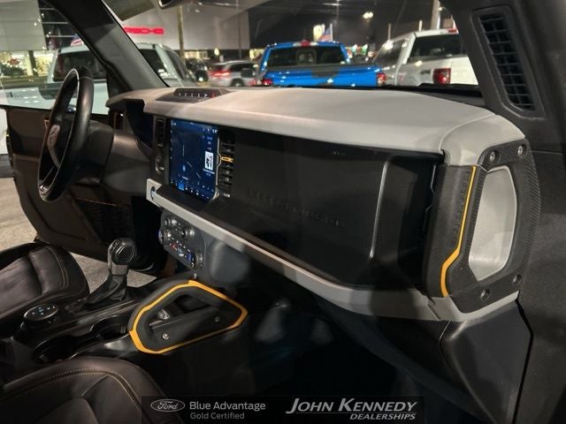 2022 Ford Bronco Badlands