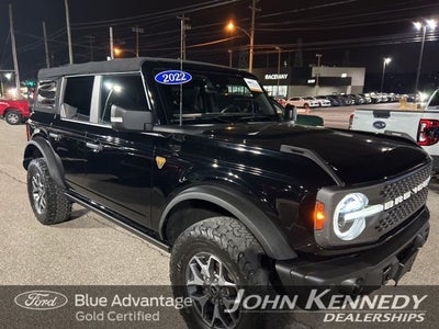 2022 Ford Bronco Badlands