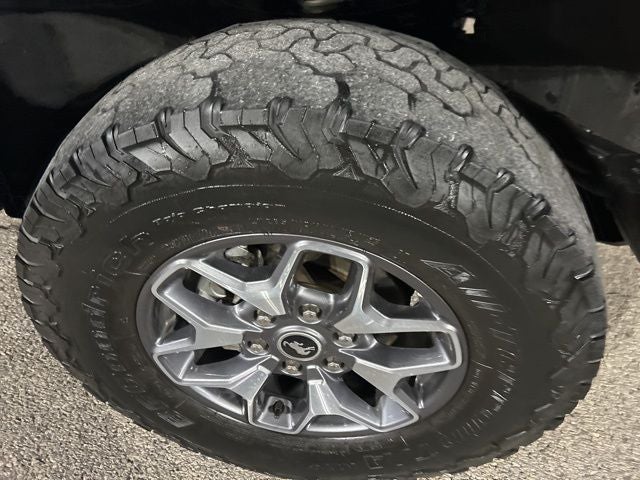 2022 Ford Bronco Badlands