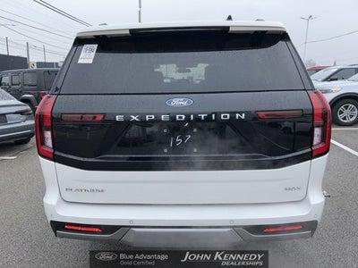 2025 Ford Expedition Max Platinum