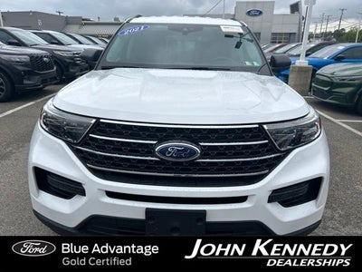 2021 Ford Explorer XLT