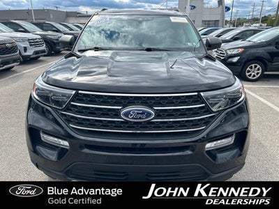 2024 Ford Explorer XLT