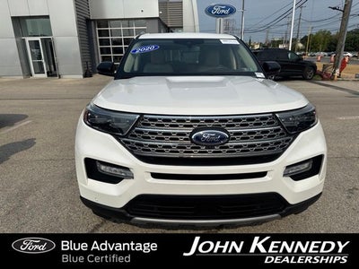 2020 Ford Explorer Limited