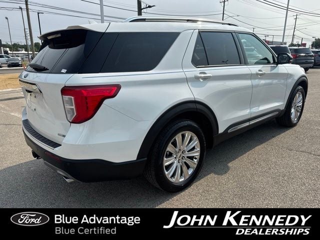 2020 Ford Explorer Limited