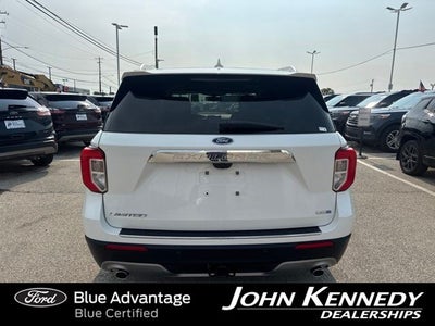 2020 Ford Explorer Limited