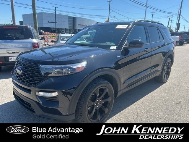 2023 Ford Explorer ST-Line
