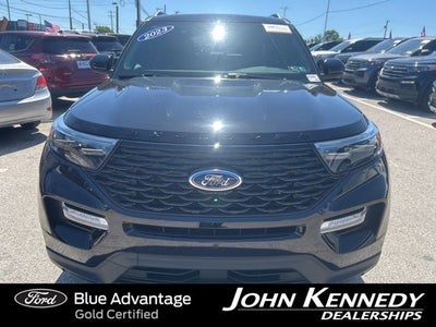 2023 Ford Explorer ST-Line