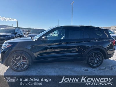 2025 Ford Explorer ST
