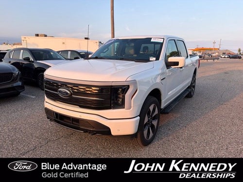 2022 Ford F-150 Lightning Platinum