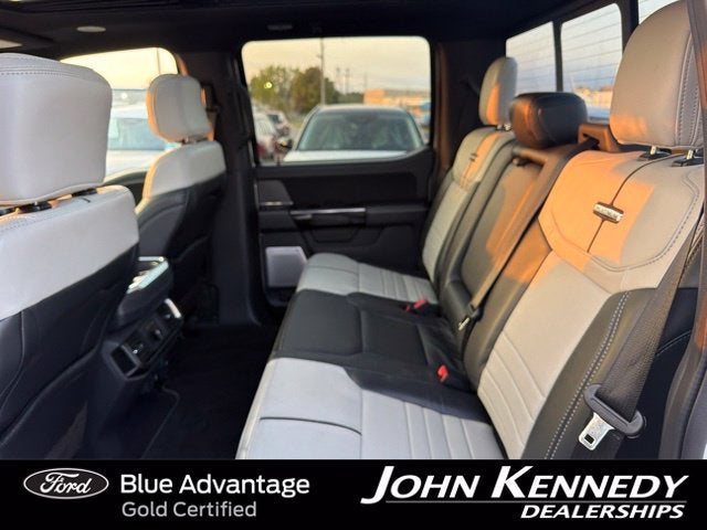2022 Ford F-150 Lightning Platinum