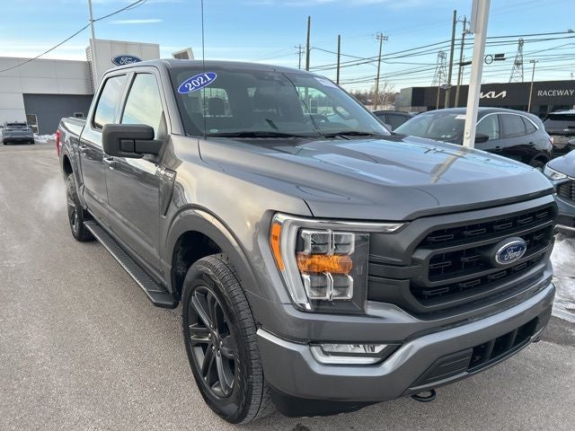 2021 Ford F-150 XLT