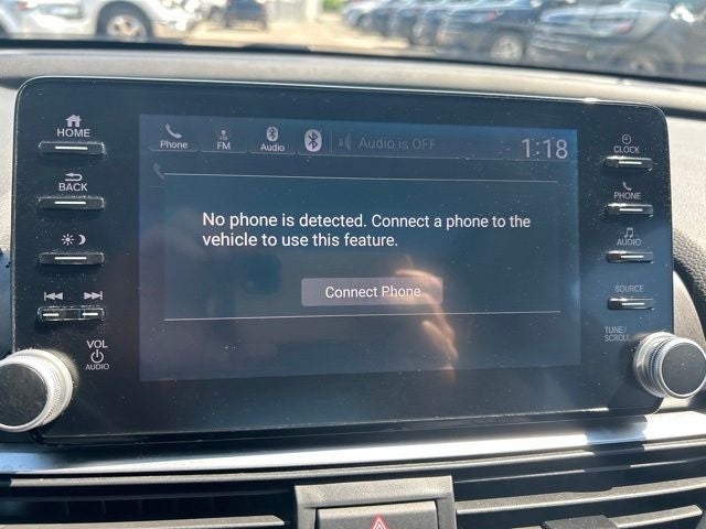 2018 Honda Accord EX-L