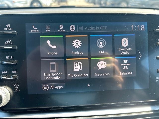 2018 Honda Accord EX-L
