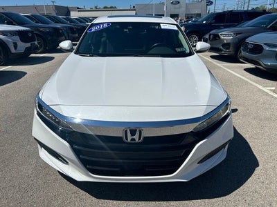 2018 Honda Accord EX-L