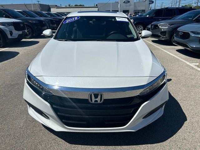 2018 Honda Accord EX-L