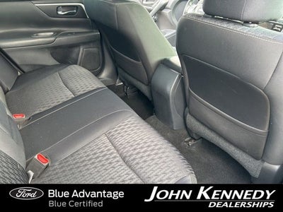 2017 Nissan Altima 2.5 SV