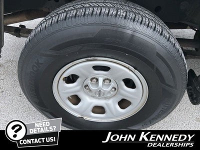 2016 Nissan Frontier S