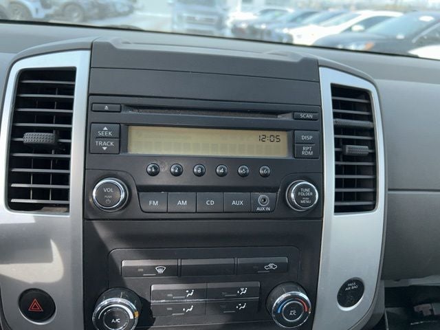 2015 Nissan Frontier S