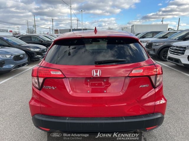 2016 Honda HR-V EX