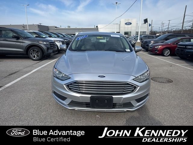 2017 Ford Fusion Hybrid S