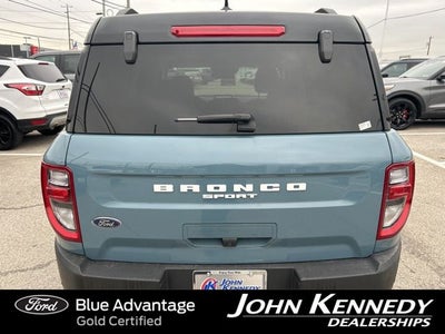 2023 Ford Bronco Sport Outer Banks