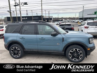 2023 Ford Bronco Sport Outer Banks