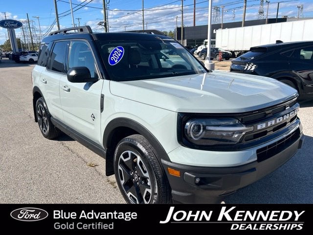 2024 Ford Bronco Sport Outer Banks