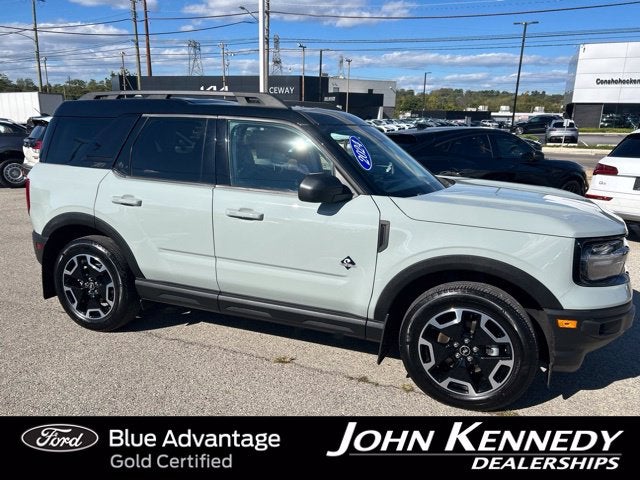 2024 Ford Bronco Sport Outer Banks
