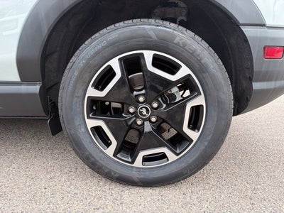 2023 Ford Bronco Sport Outer Banks