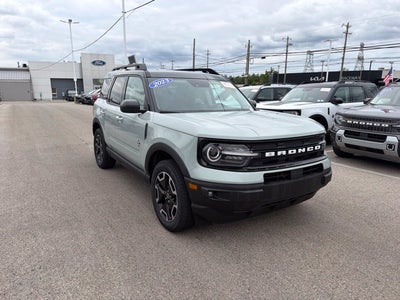 2023 Ford Bronco Sport Outer Banks
