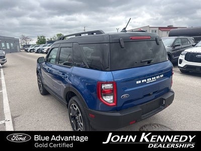 2023 Ford Bronco Sport Outer Banks