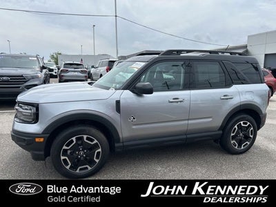 2023 Ford Bronco Sport Outer Banks