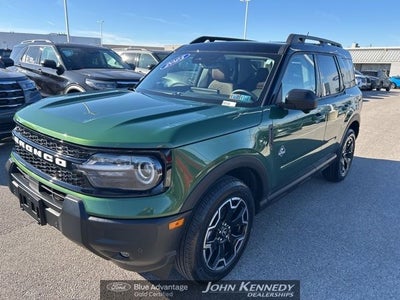 2025 Ford Bronco Sport Outer Banks