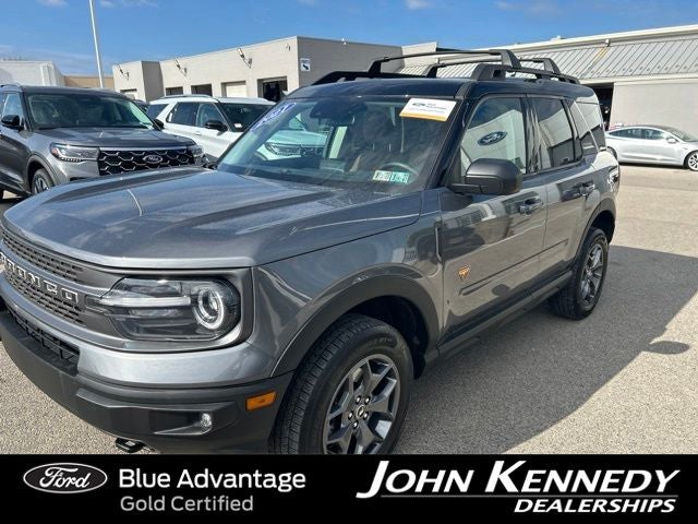 2021 Ford Bronco Sport Badlands