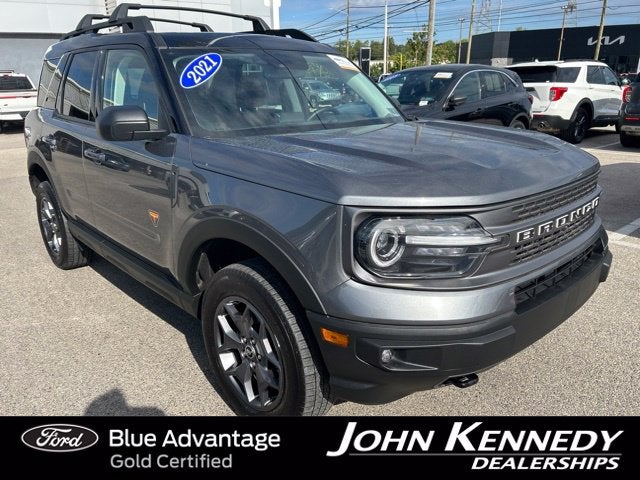 2021 Ford Bronco Sport Badlands