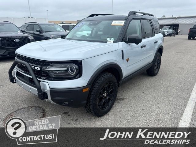 2026 Ford Bronco Sport Badlands