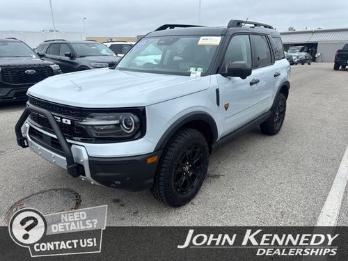 2026 Ford Bronco Sport Badlands