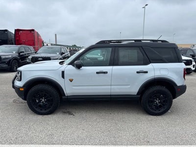 2026 Ford Bronco Sport Badlands