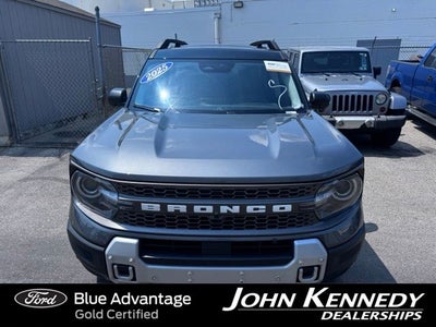 2025 Ford Bronco Sport Badlands