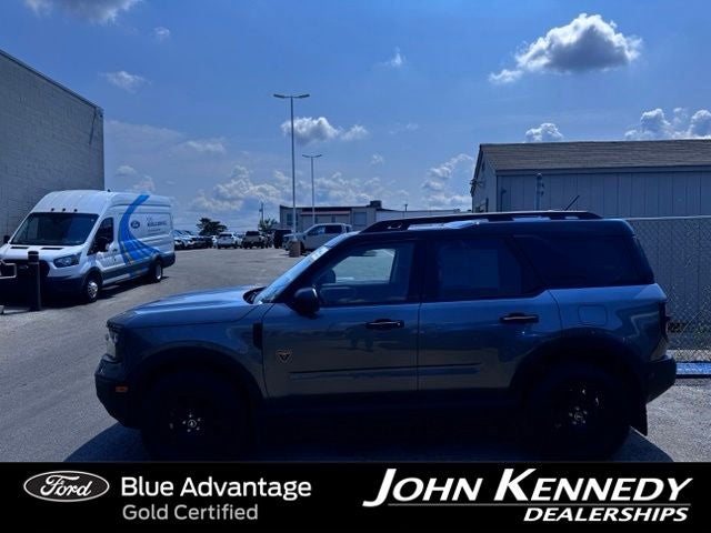 2025 Ford Bronco Sport Badlands