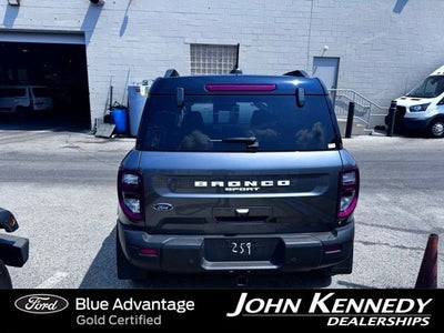 2025 Ford Bronco Sport Badlands