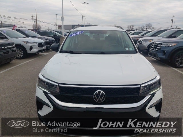 2022 Volkswagen Taos 1.5T S