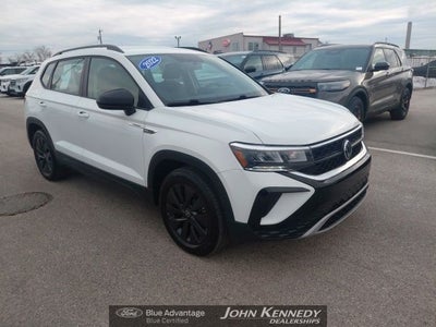 2022 Volkswagen Taos 1.5T S