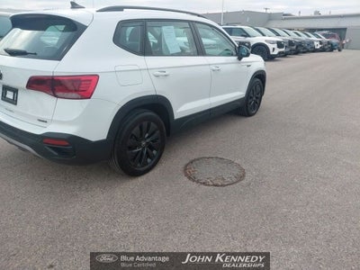 2022 Volkswagen Taos 1.5T S