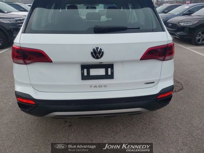 2022 Volkswagen Taos 1.5T S
