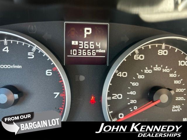 2013 Subaru Legacy 2.5i