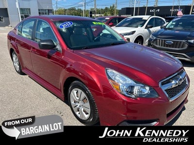 2013 Subaru Legacy 2.5i