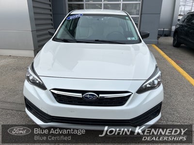 2020 Subaru Impreza Base