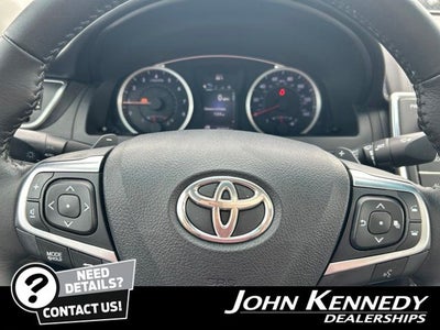 2015 Toyota Camry XSE